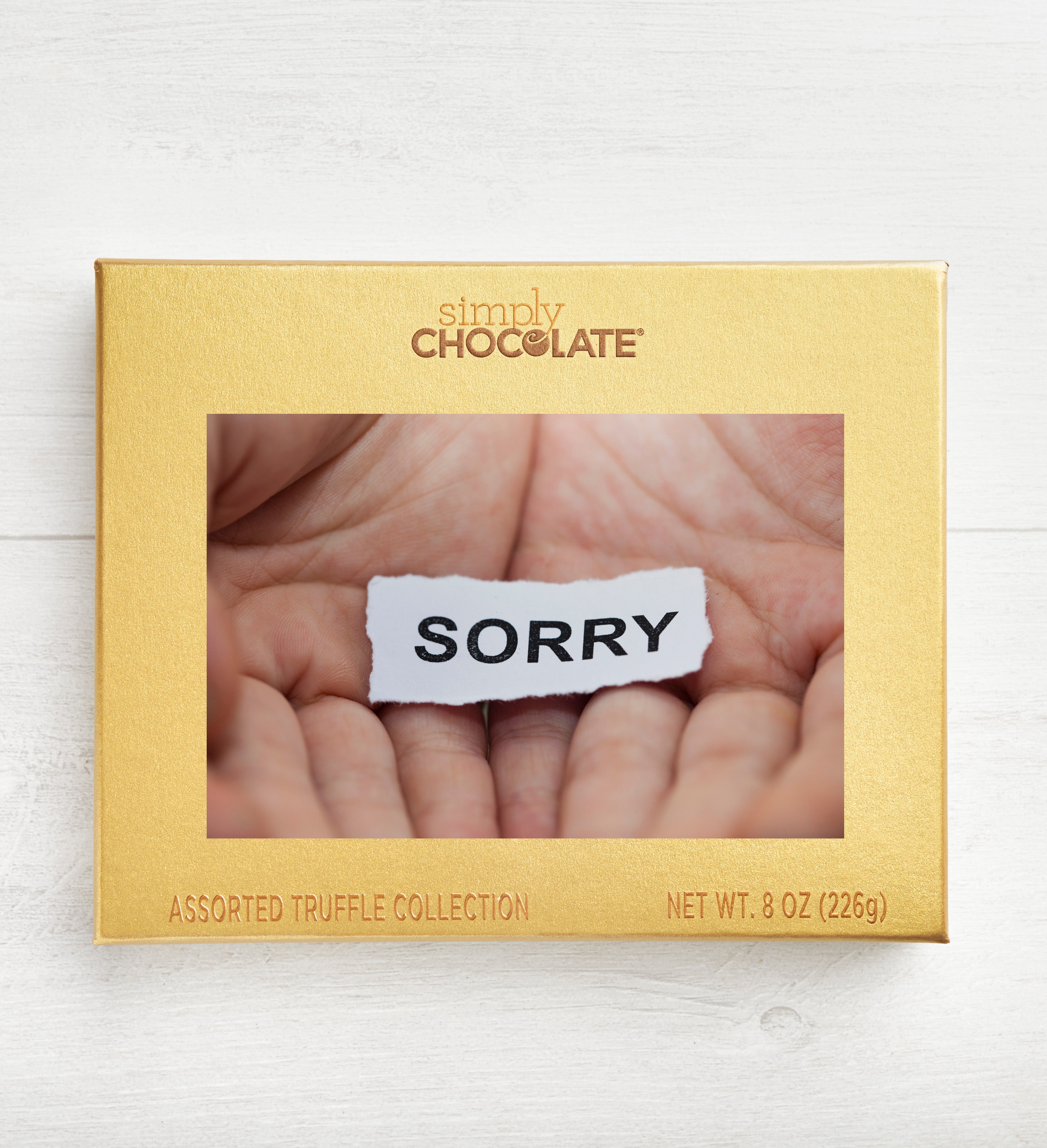 I'm Sorry- Hand Note 19pc Chocolate Box